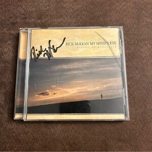 Rick McKean My Mind's Eye CD